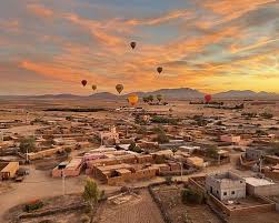 Aerial View of Landscape