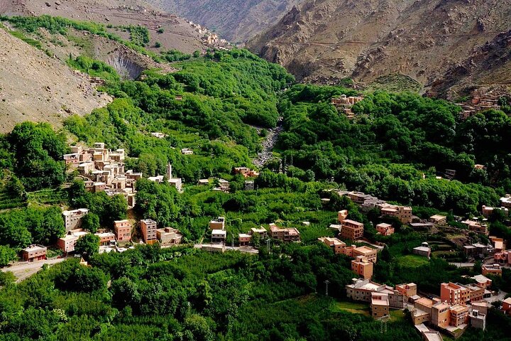 Ouzoud Village and Falls